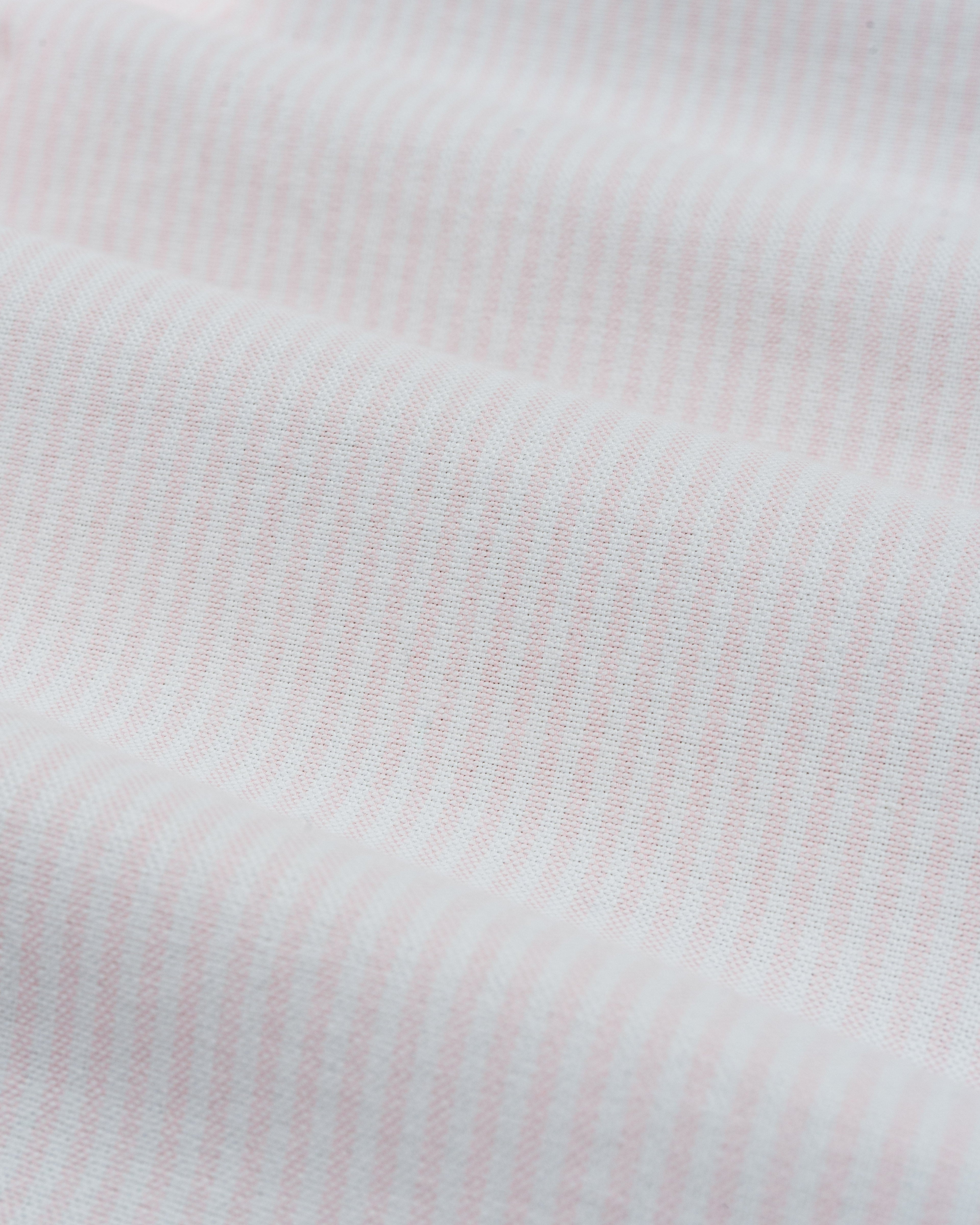 'Le Stripe' Pink Oxford Shirt