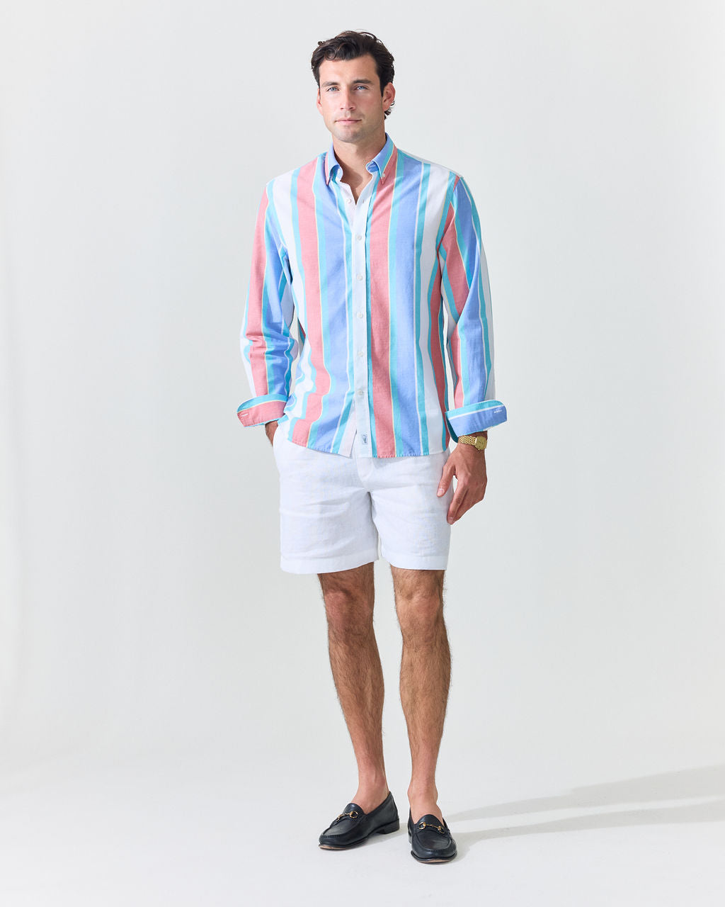 80s Retro Chambray Summer Shirt (SS26)