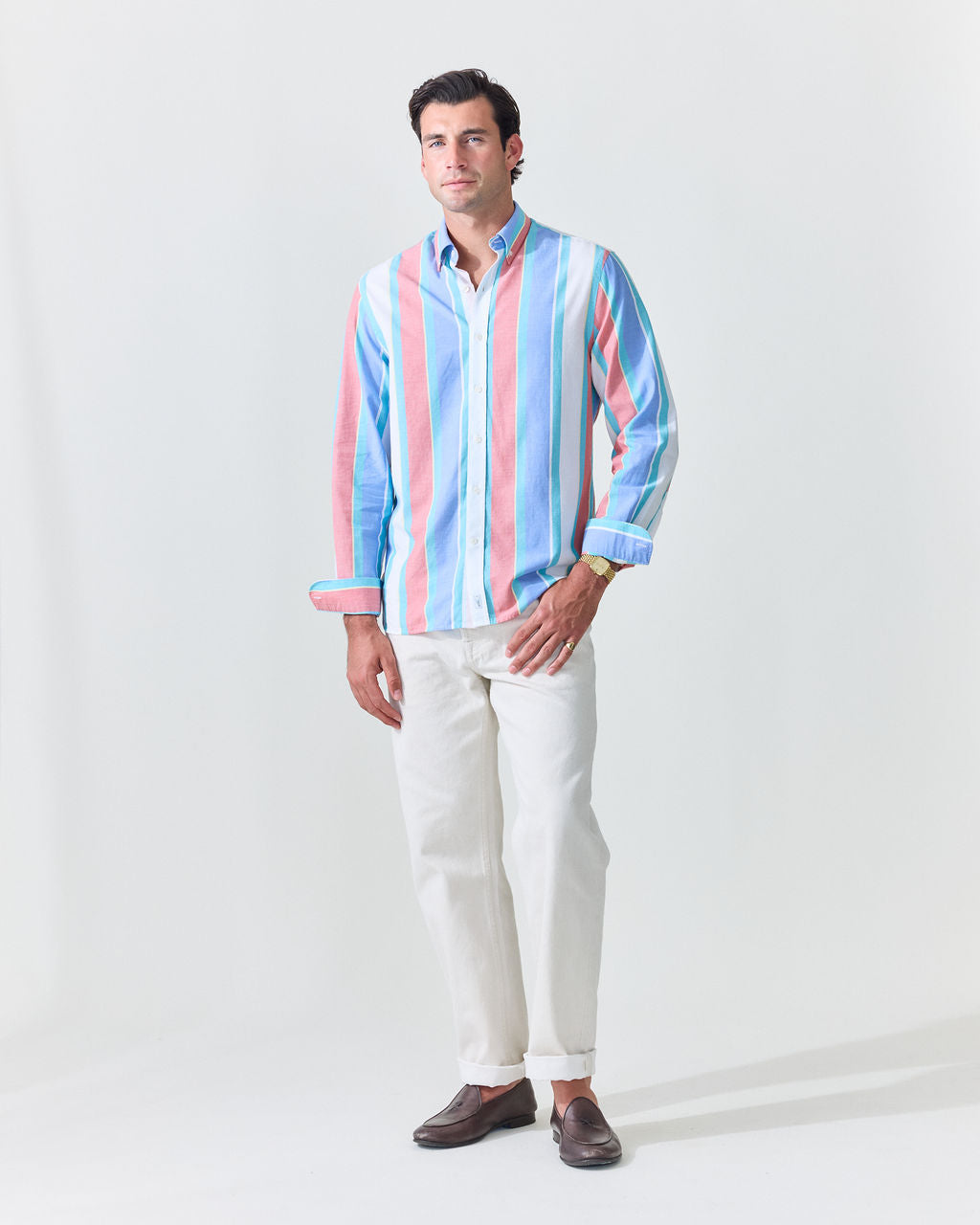 80s Retro Chambray Summer Shirt (SS26)