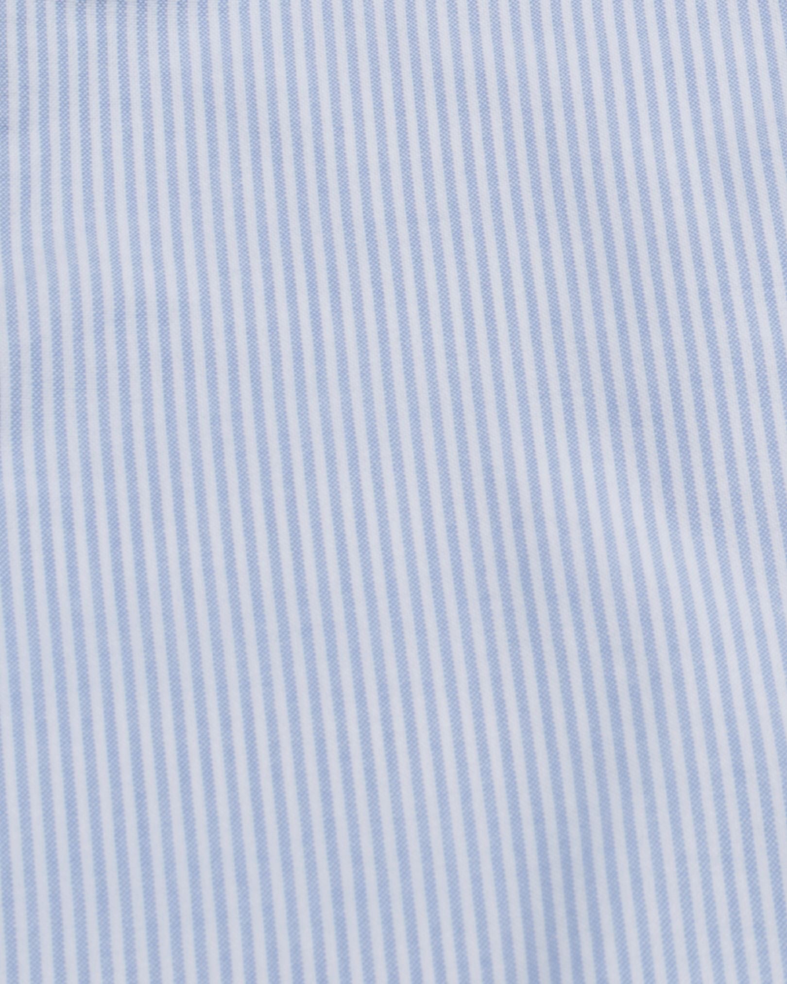 Blue Stripe Contrast Collar Oxford Shirt