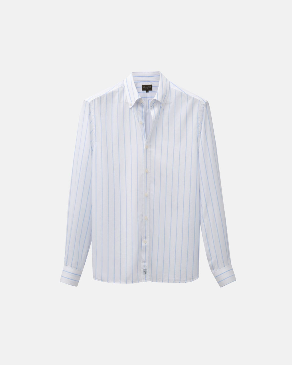 Retro White Stripe Shirt