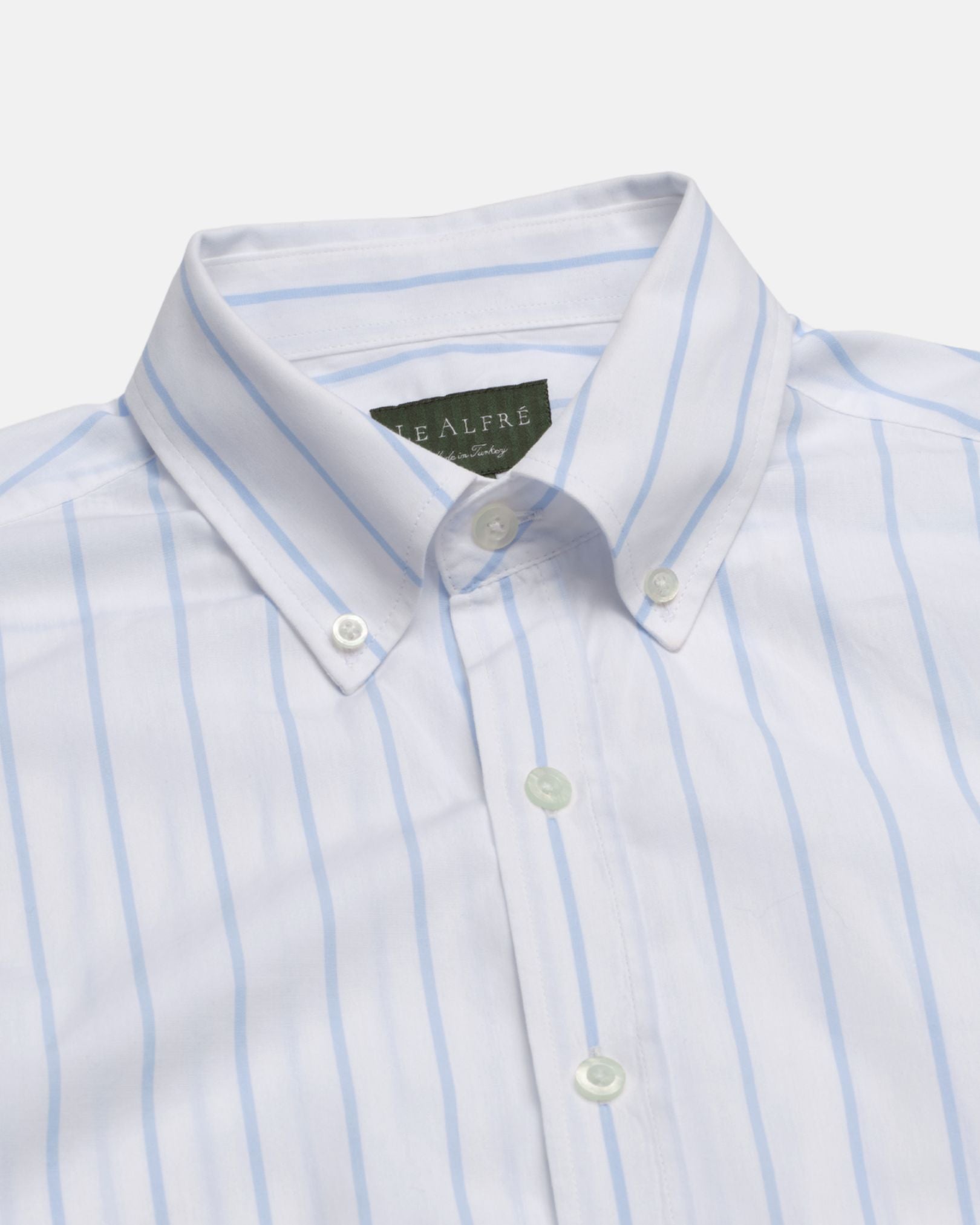 Retro White Stripe Shirt