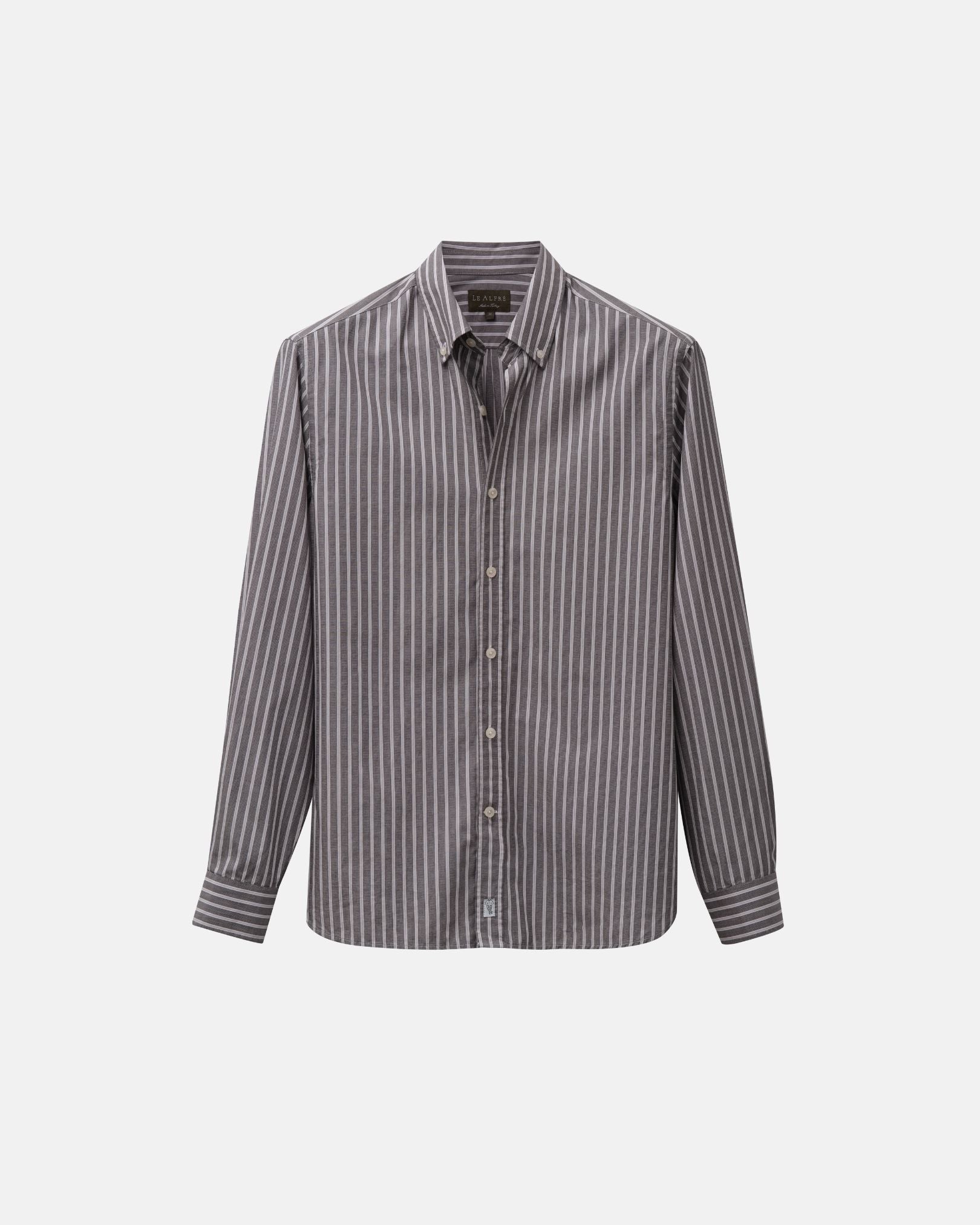 Retro Black Stripe Shirt