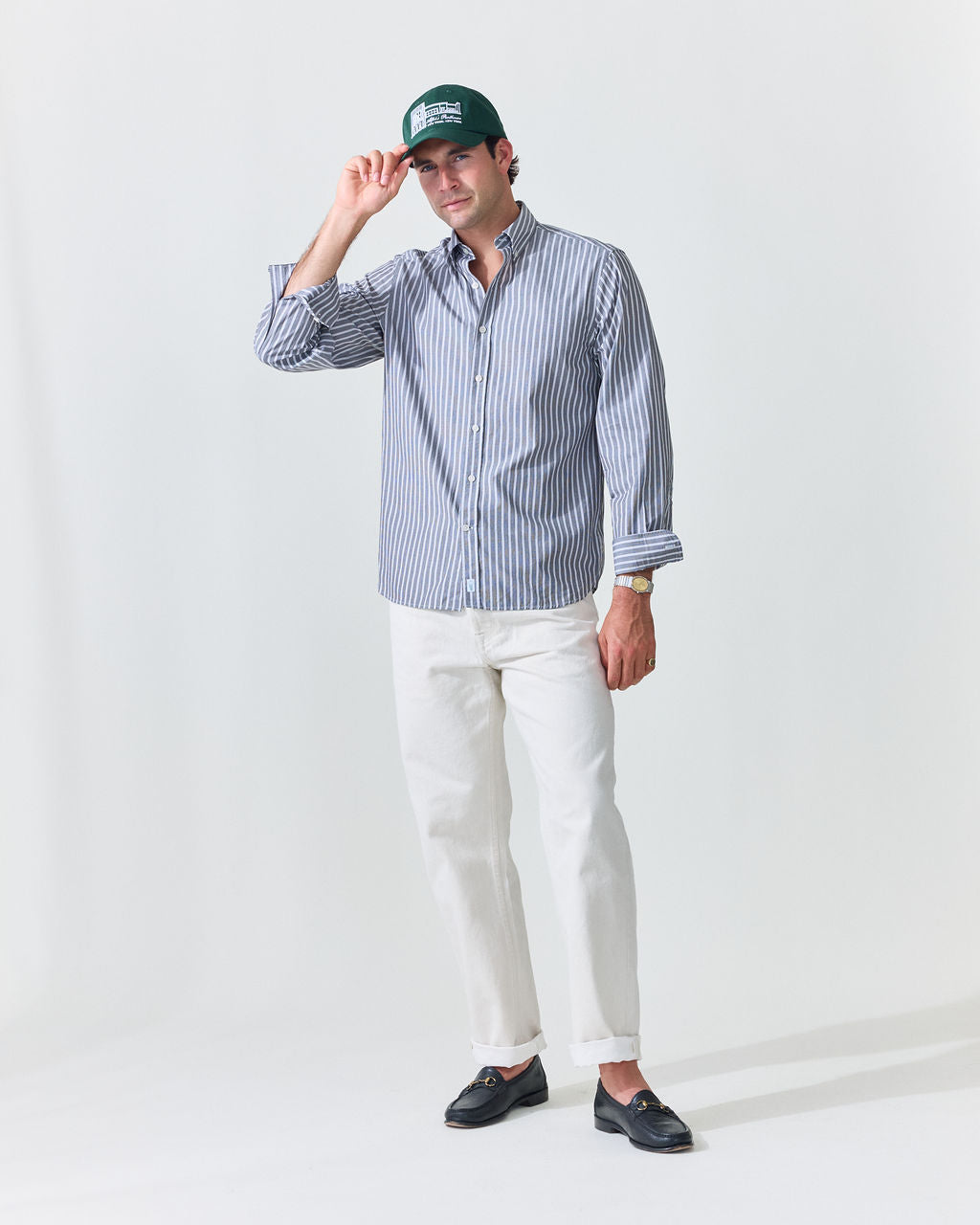 Retro Black Stripe Shirt