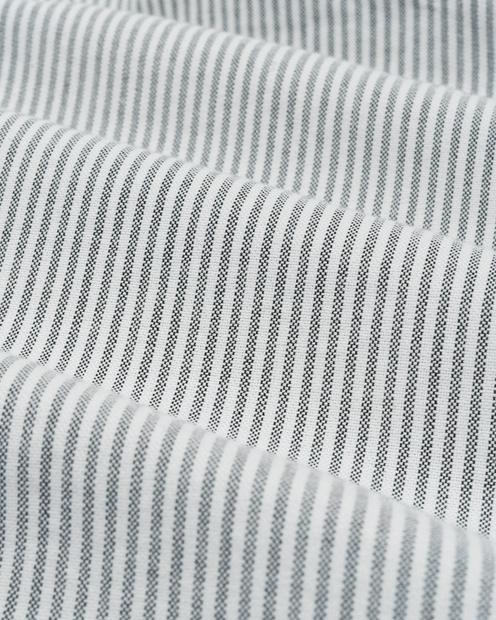 'Le Stripe' Black Oxford Shirt