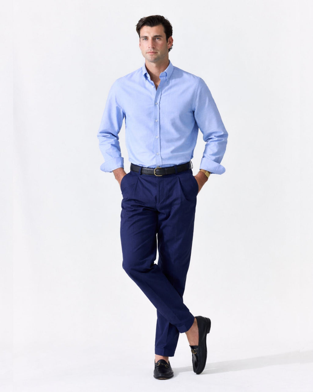'Le Bleu' Oxford Shirt