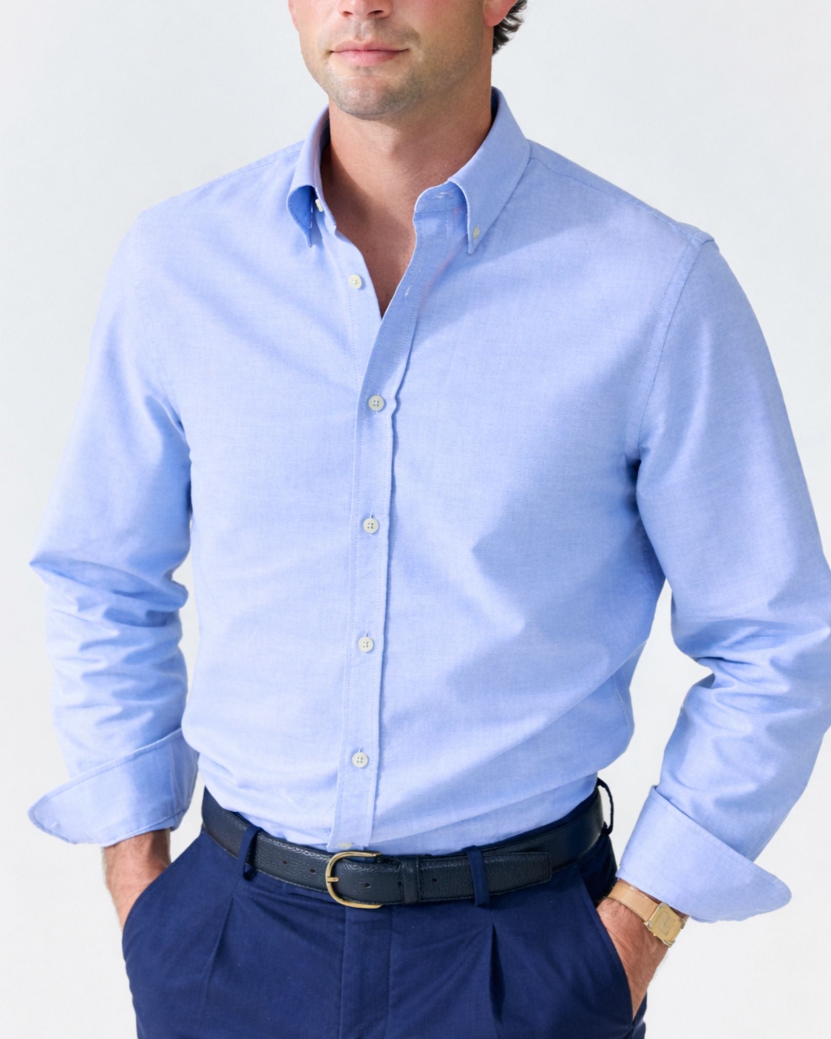 'Le Bleu' Oxford Shirt