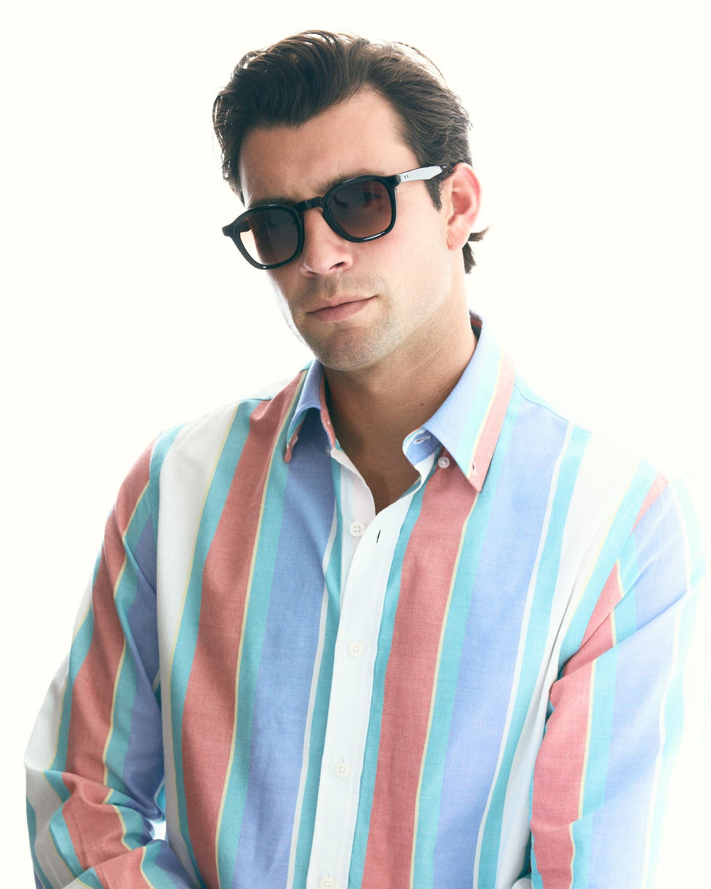 80s Retro Chambray Summer Shirt (SS26)