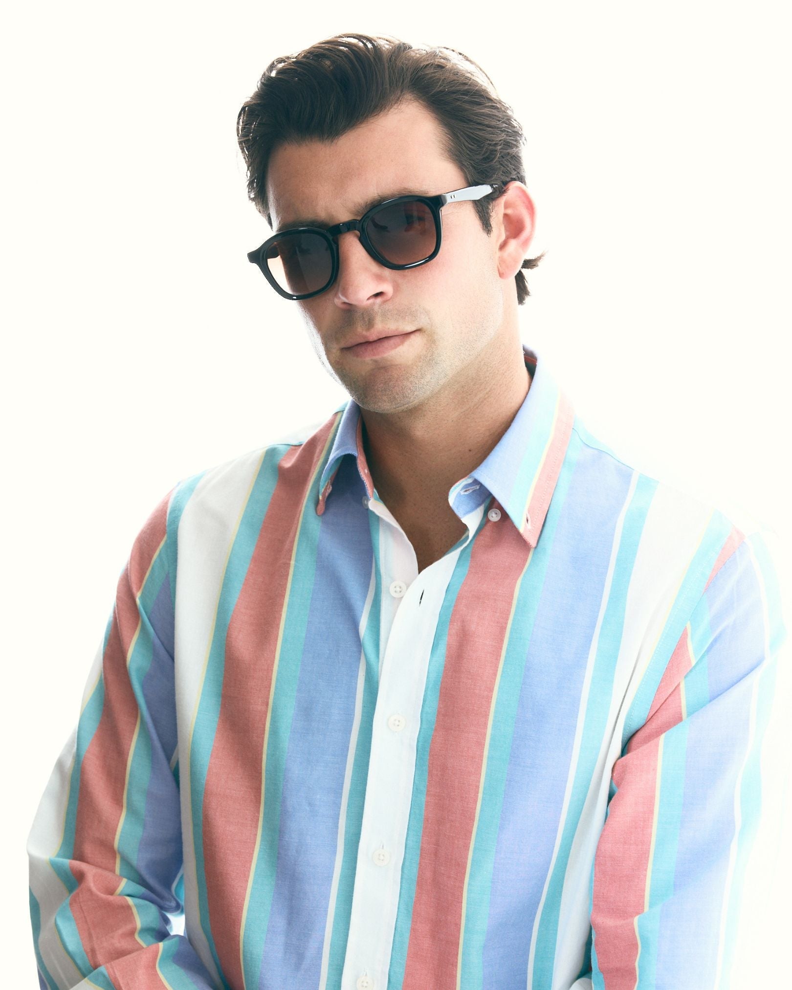 80s Retro Chambray Summer Shirt (SS26)