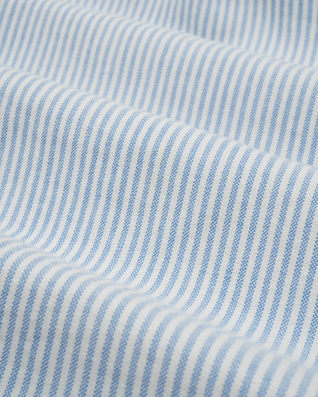 'Le Stripe' Blue Oxford Shirt