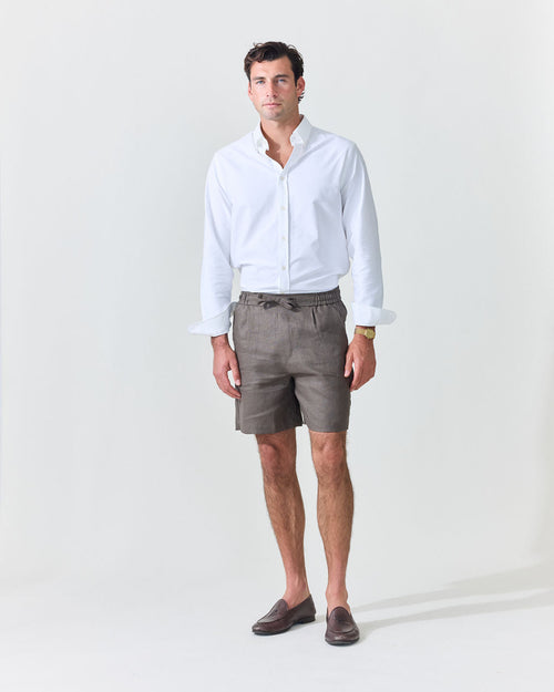 'Le Blanc' Oxford Shirt
