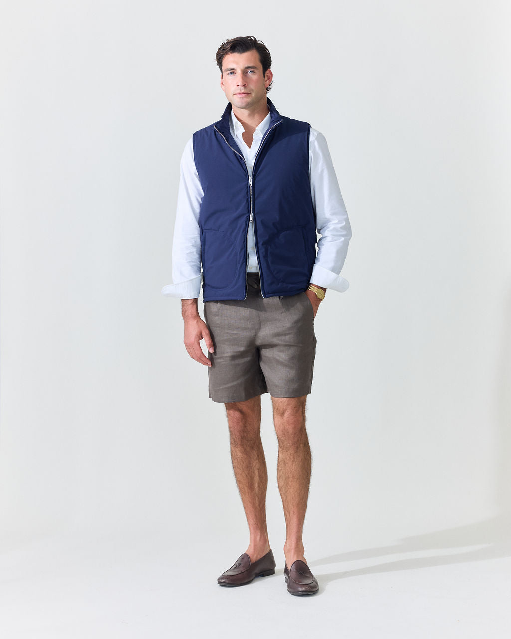 'Le Blanc' Oxford Shirt