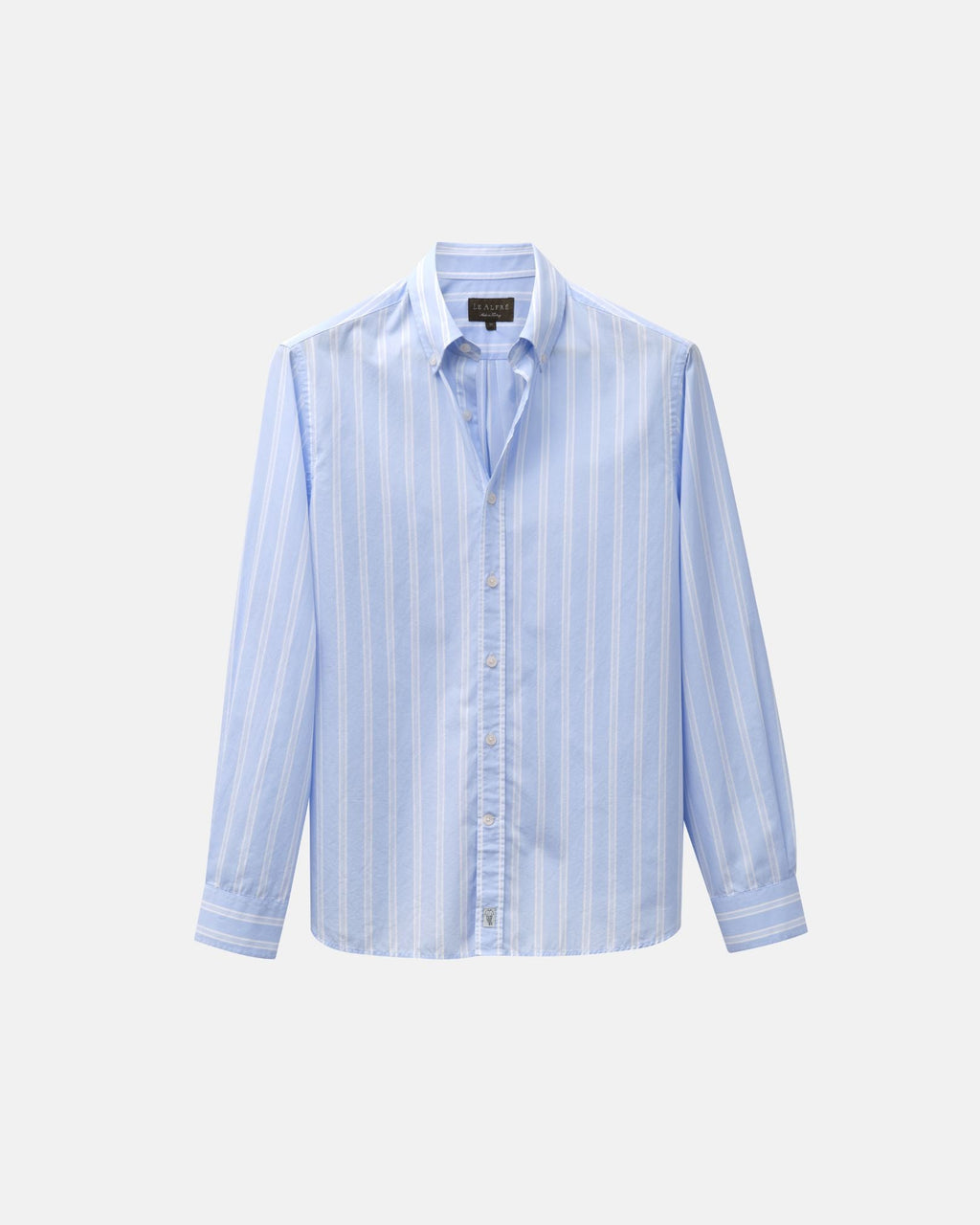 Stripe Light Blue Shirt