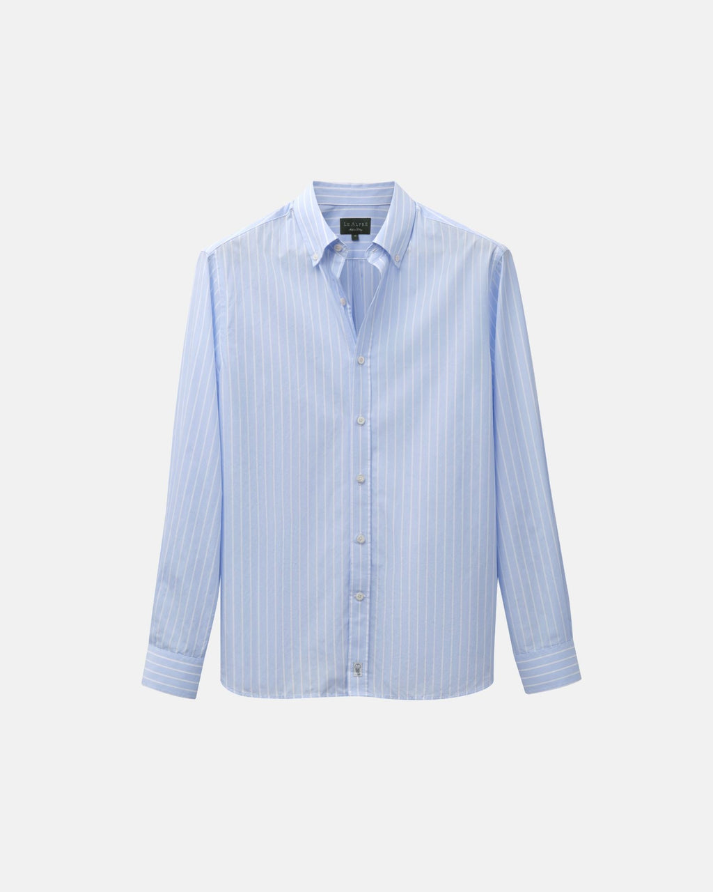 Light Blue Thin Stripe Shirt