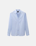 Light Blue Thin Stripe Shirt