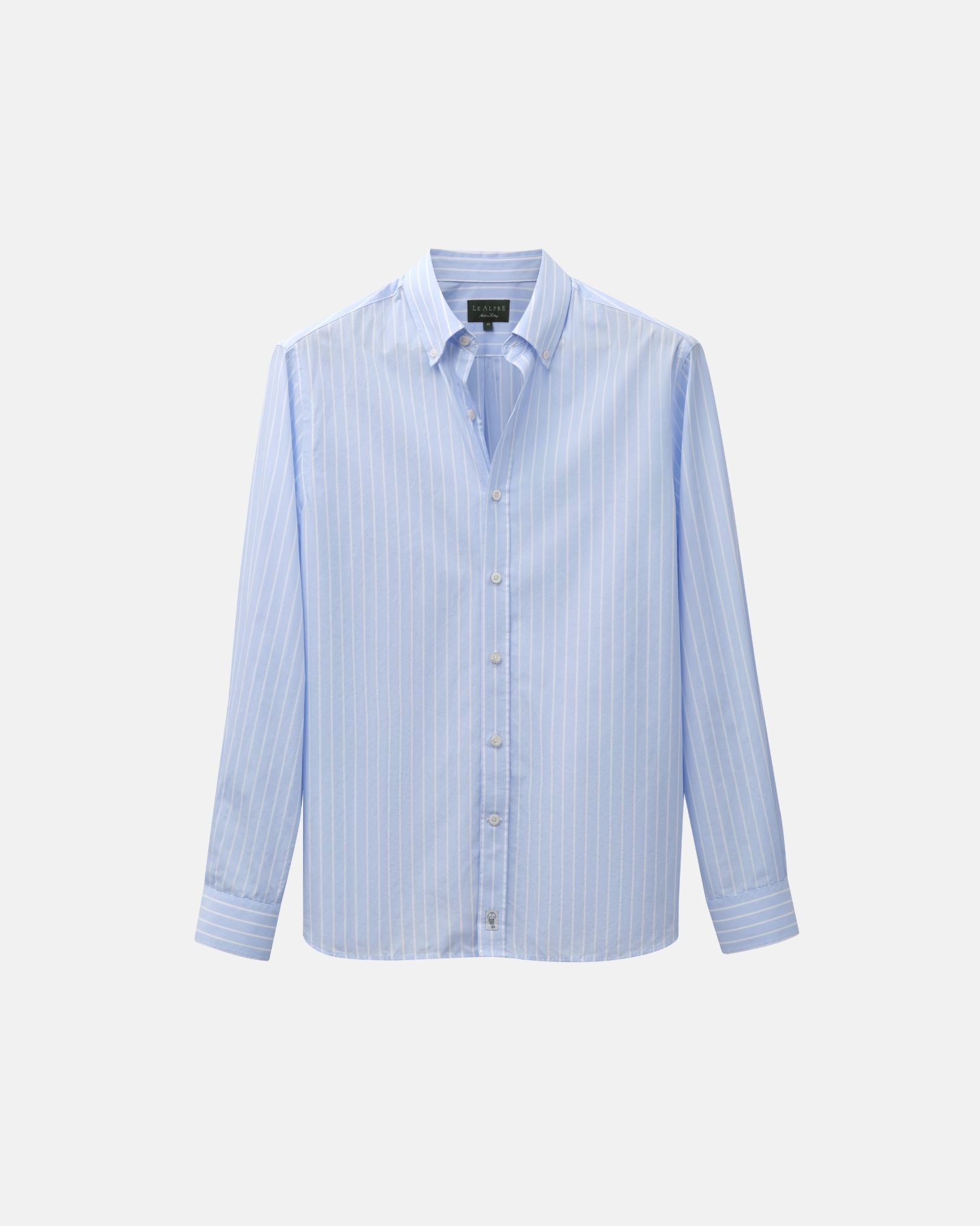Light Blue Thin Stripe Shirt