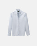 Aqua Thin Stripe Shirt