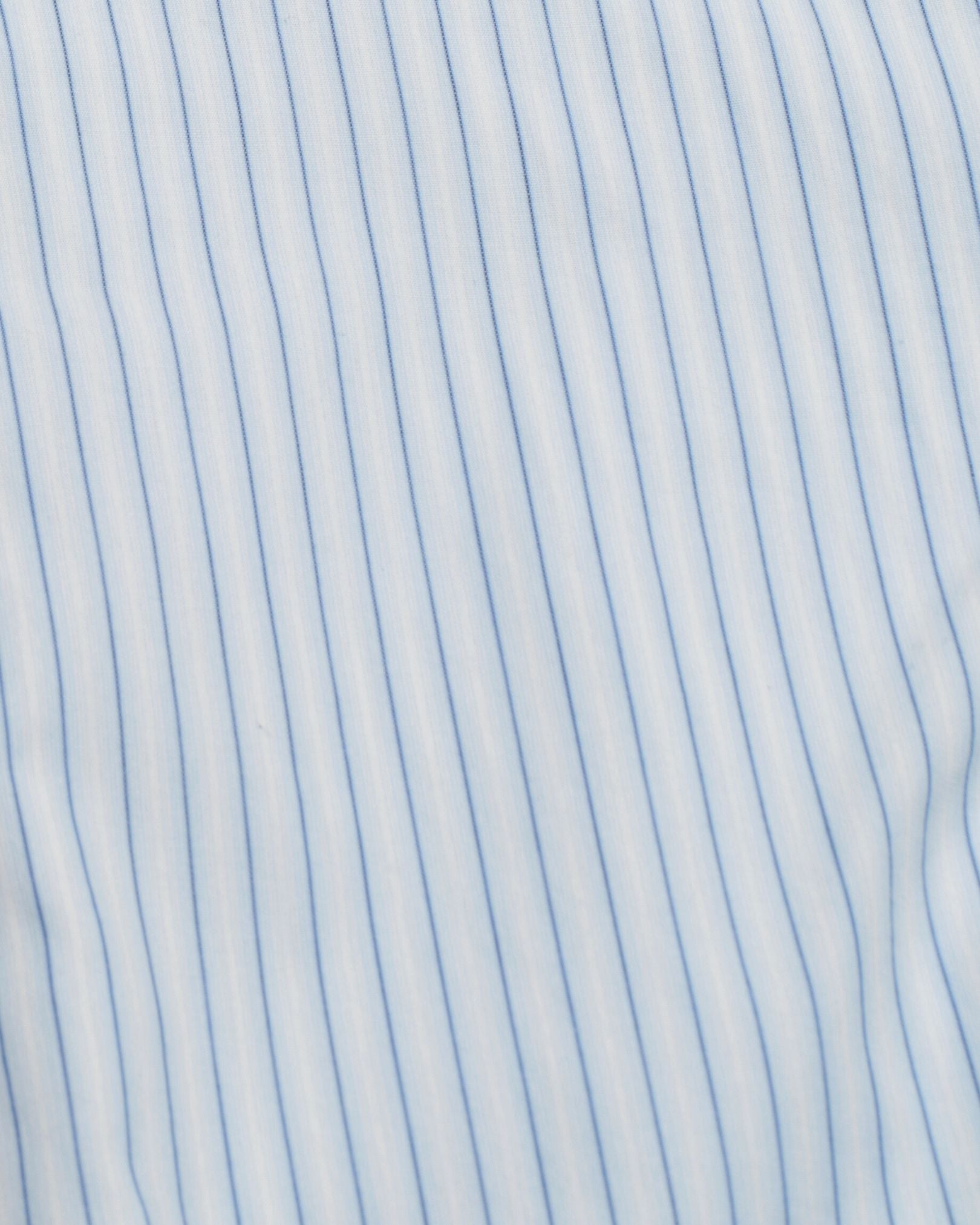 Aqua Thin Stripe Shirt