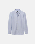 'Le Stripe' Navy Oxford Shirt