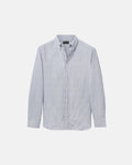 'Le Stripe' Black Oxford Shirt