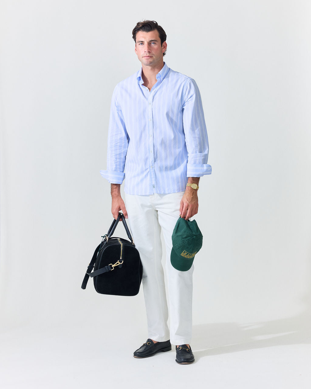 Stripe Light Blue Shirt